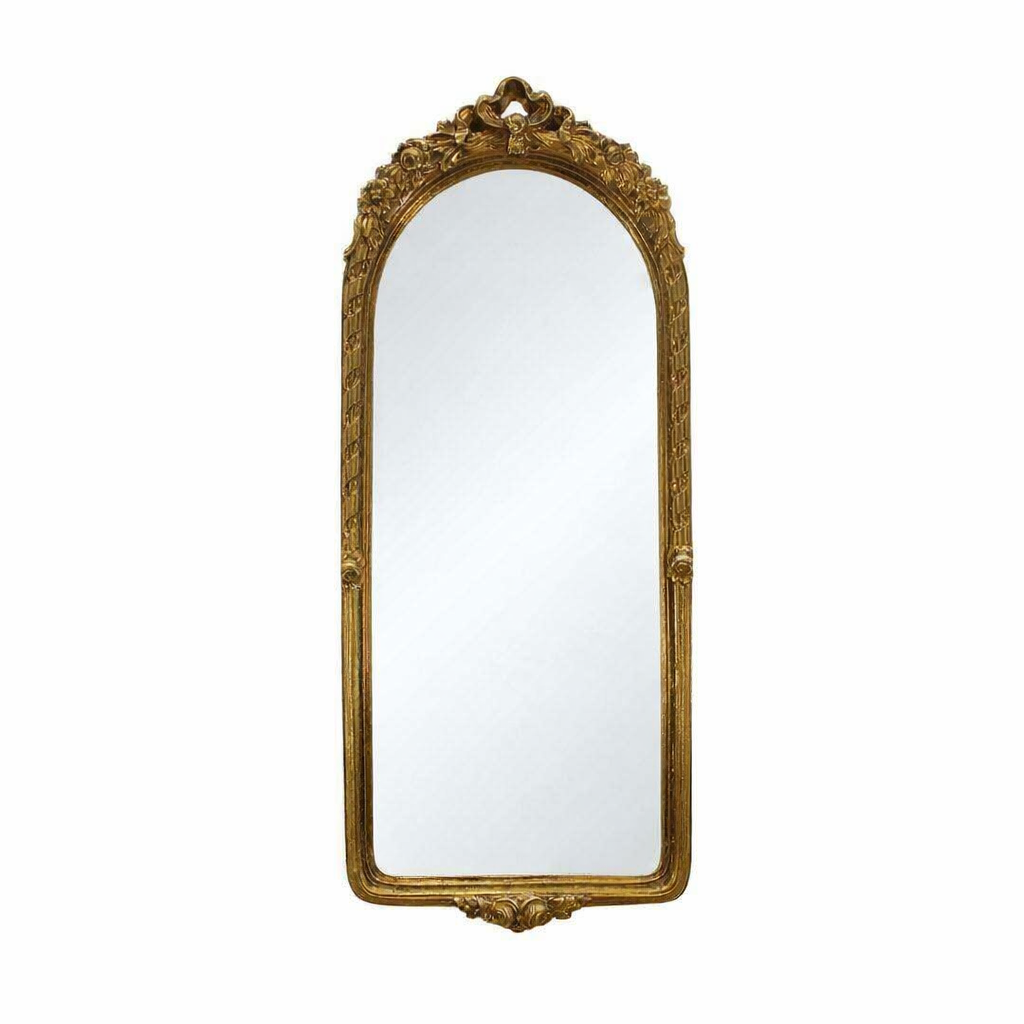 gold Italian mirror