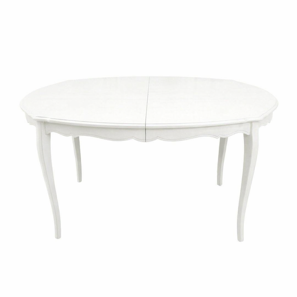 Oval French Provincial dining table