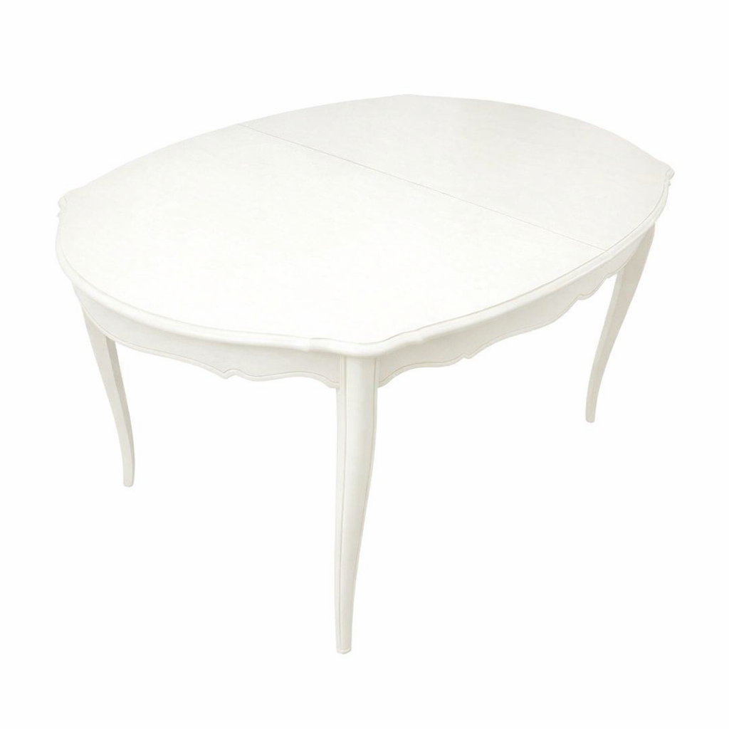 Oval French Provincial dining table