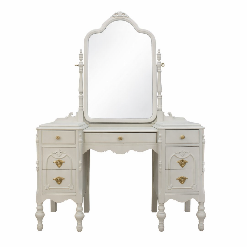 1940's vanity with mirror