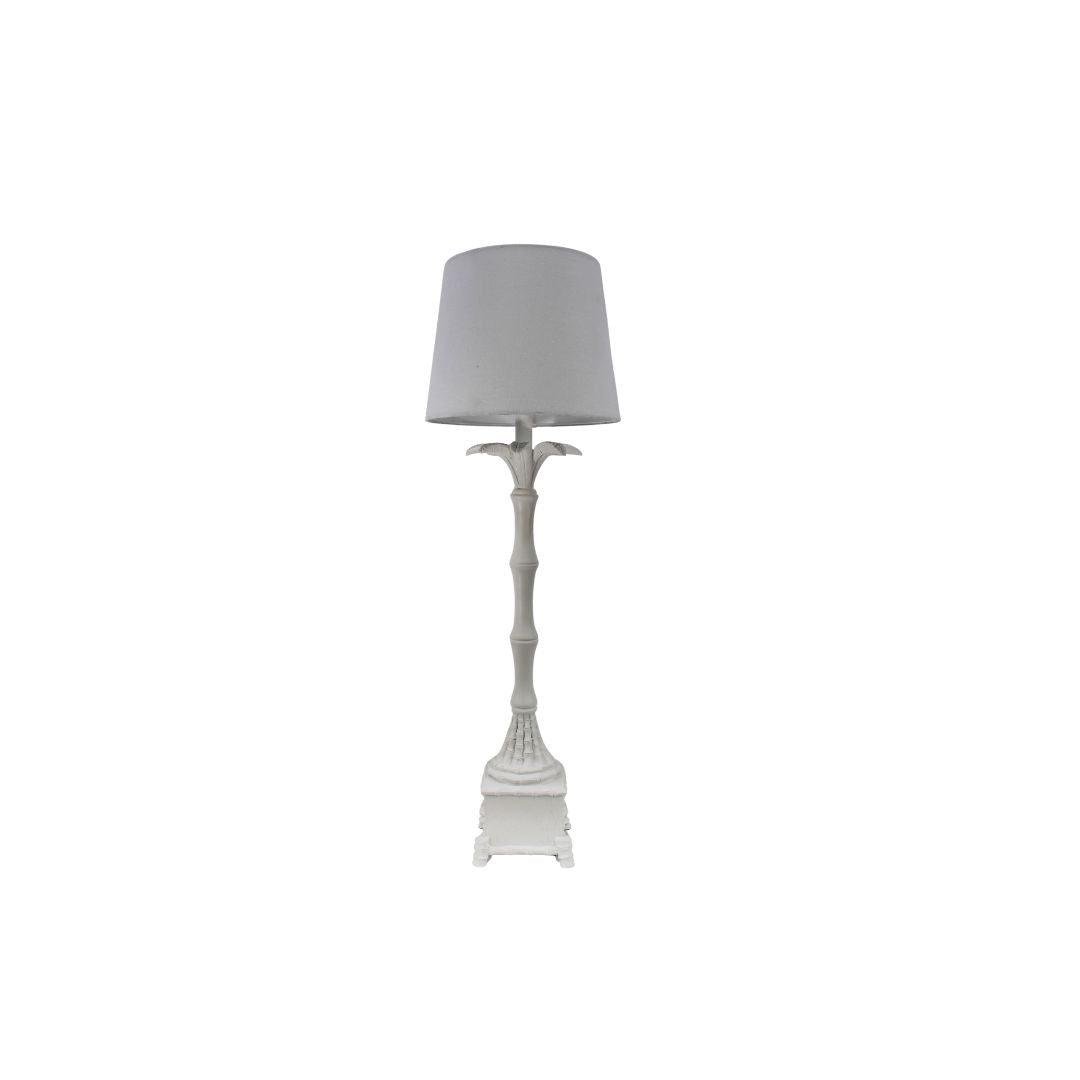 faux bamboo table lamp