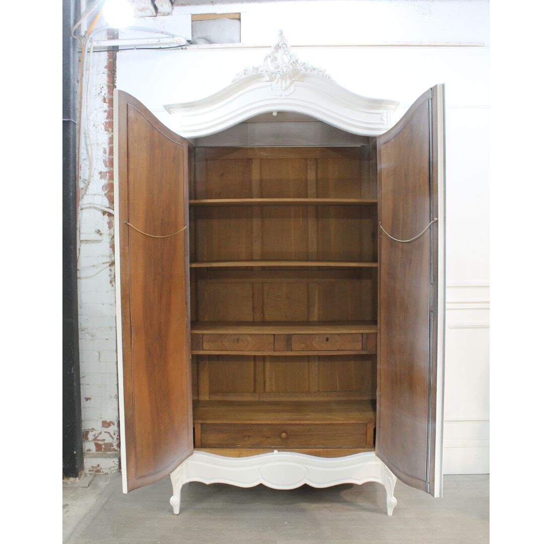 Large antique French armoire