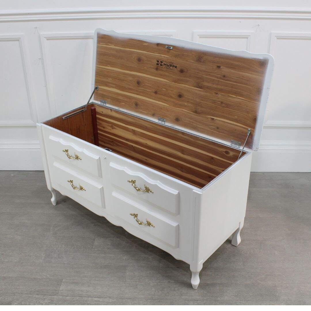 french provincial cedar chest