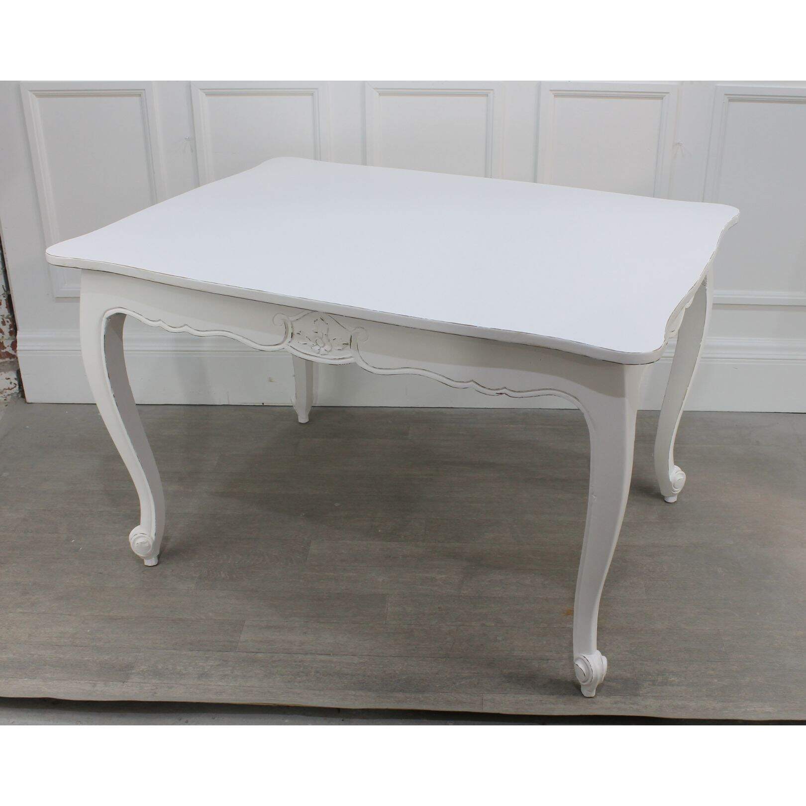 Petite French dining table