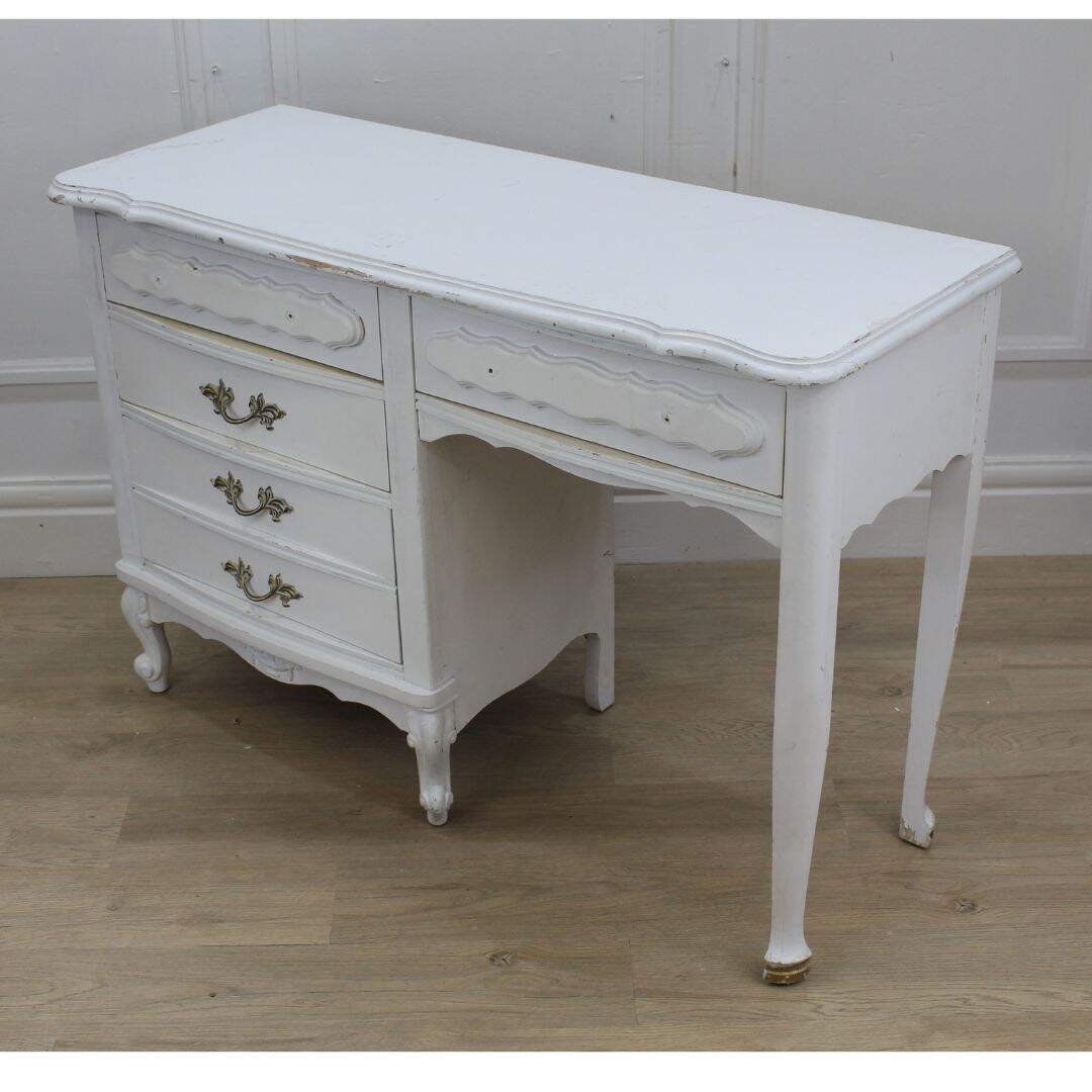french provincial 5 drawer dresser