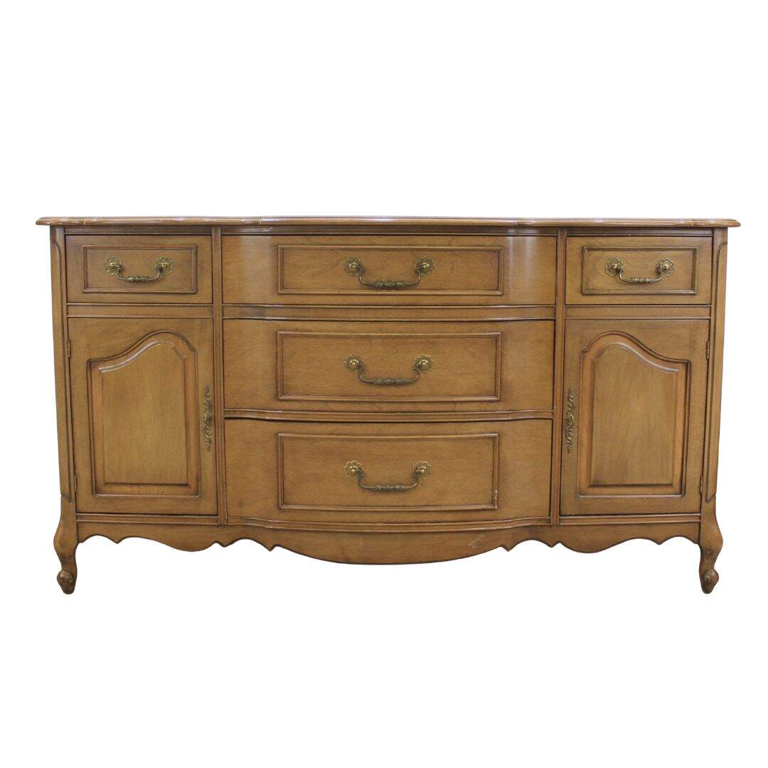 French provincial buffet, unpainted