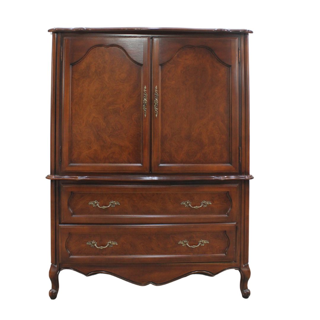 french provincial dresser with doors