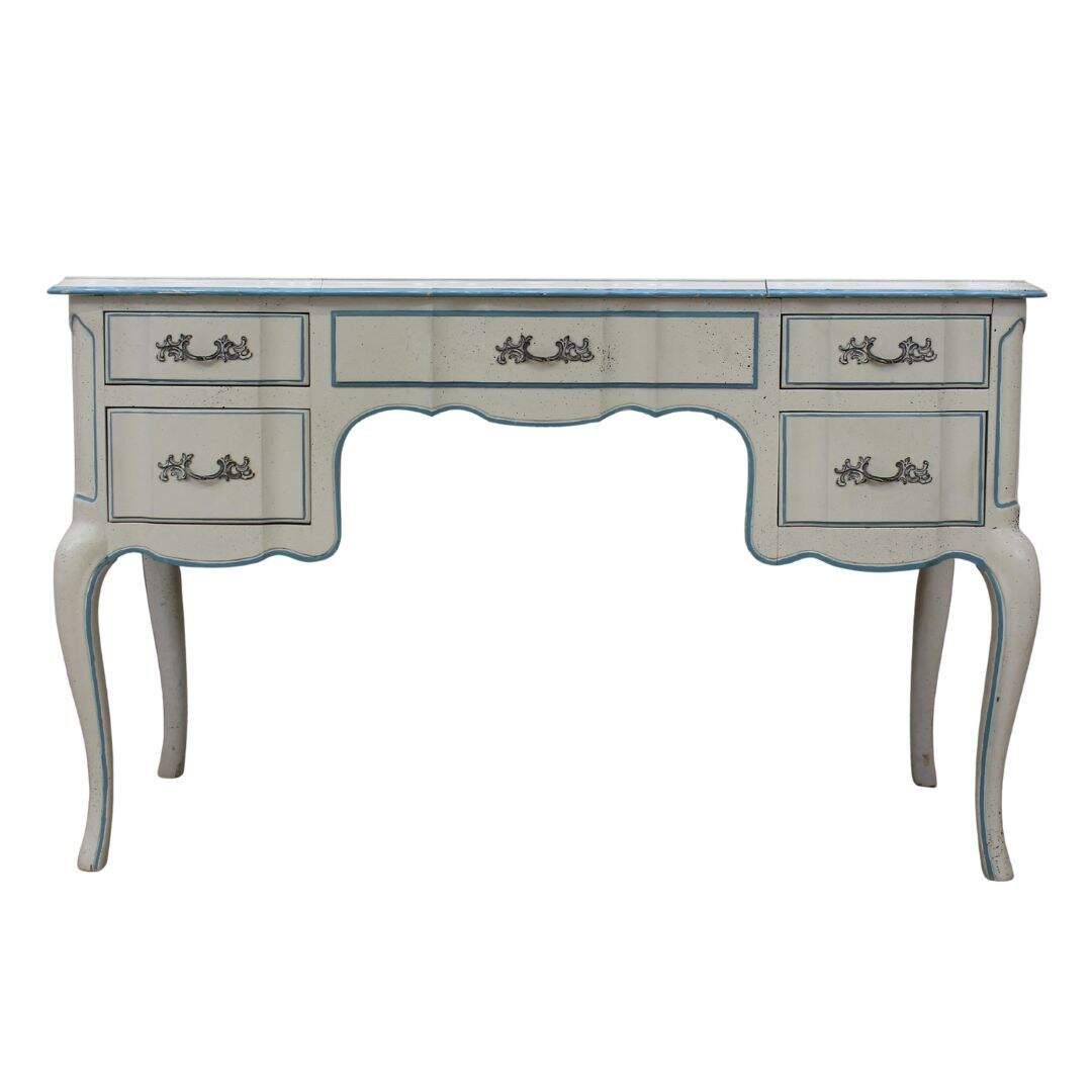 provincial flip top vanity