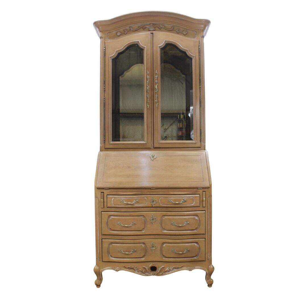 French provincial secretary cabinet, unpainted