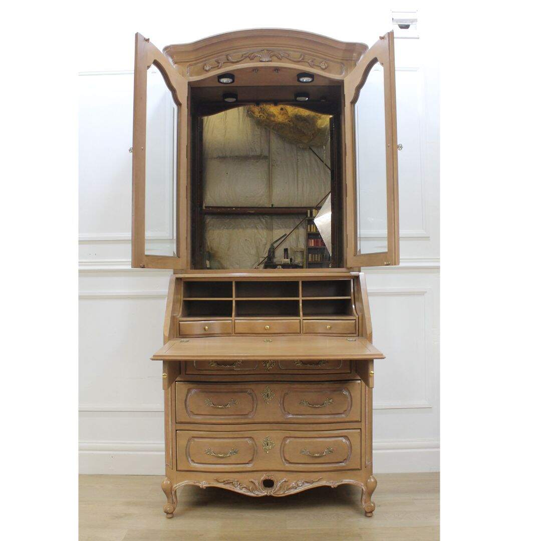 French provincial secretary cabinet, unpainted