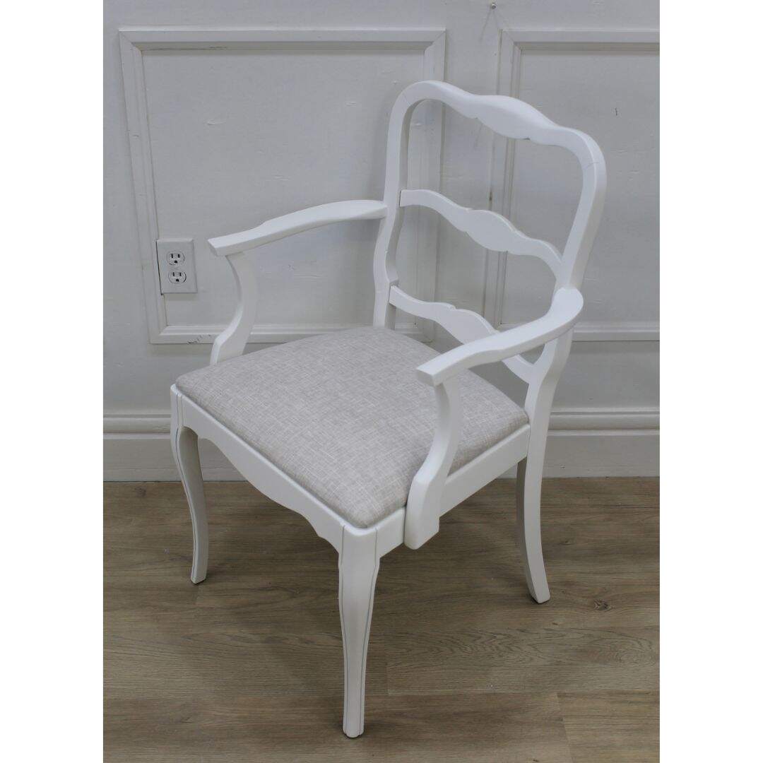 Set of 6 French provincial chairs