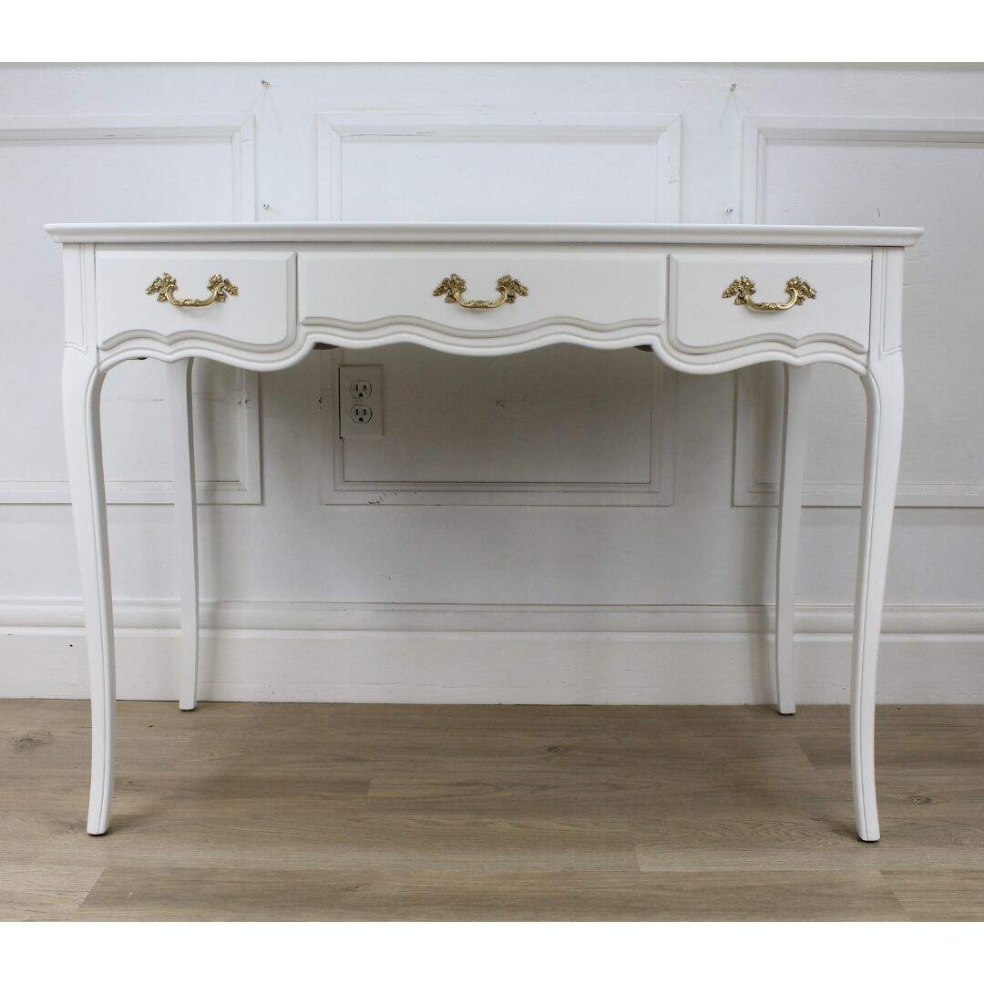French Provincial writing desk