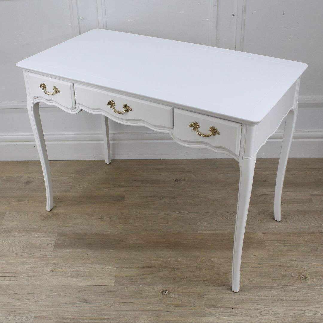 French Provincial writing desk