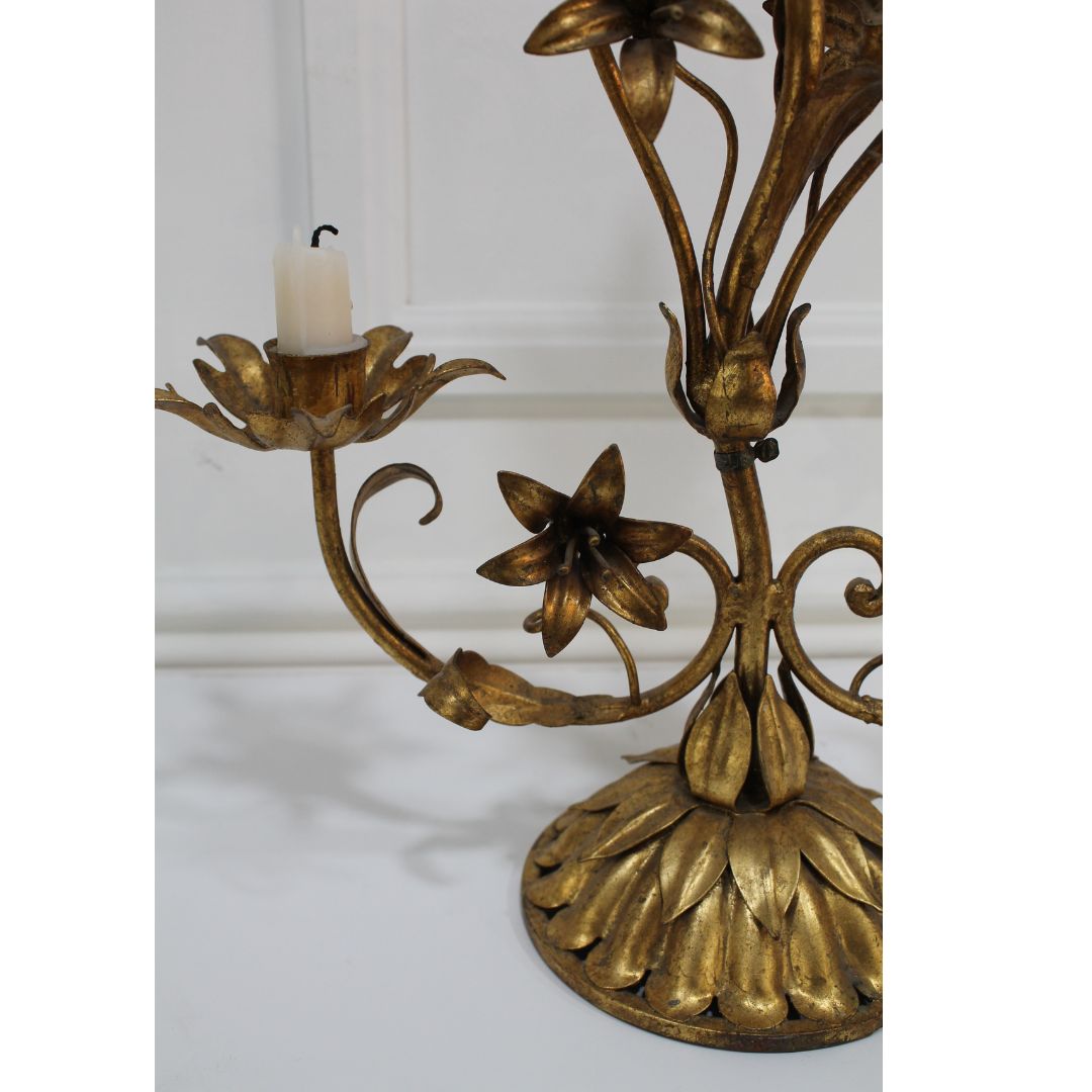 pair of Florentine candelabras