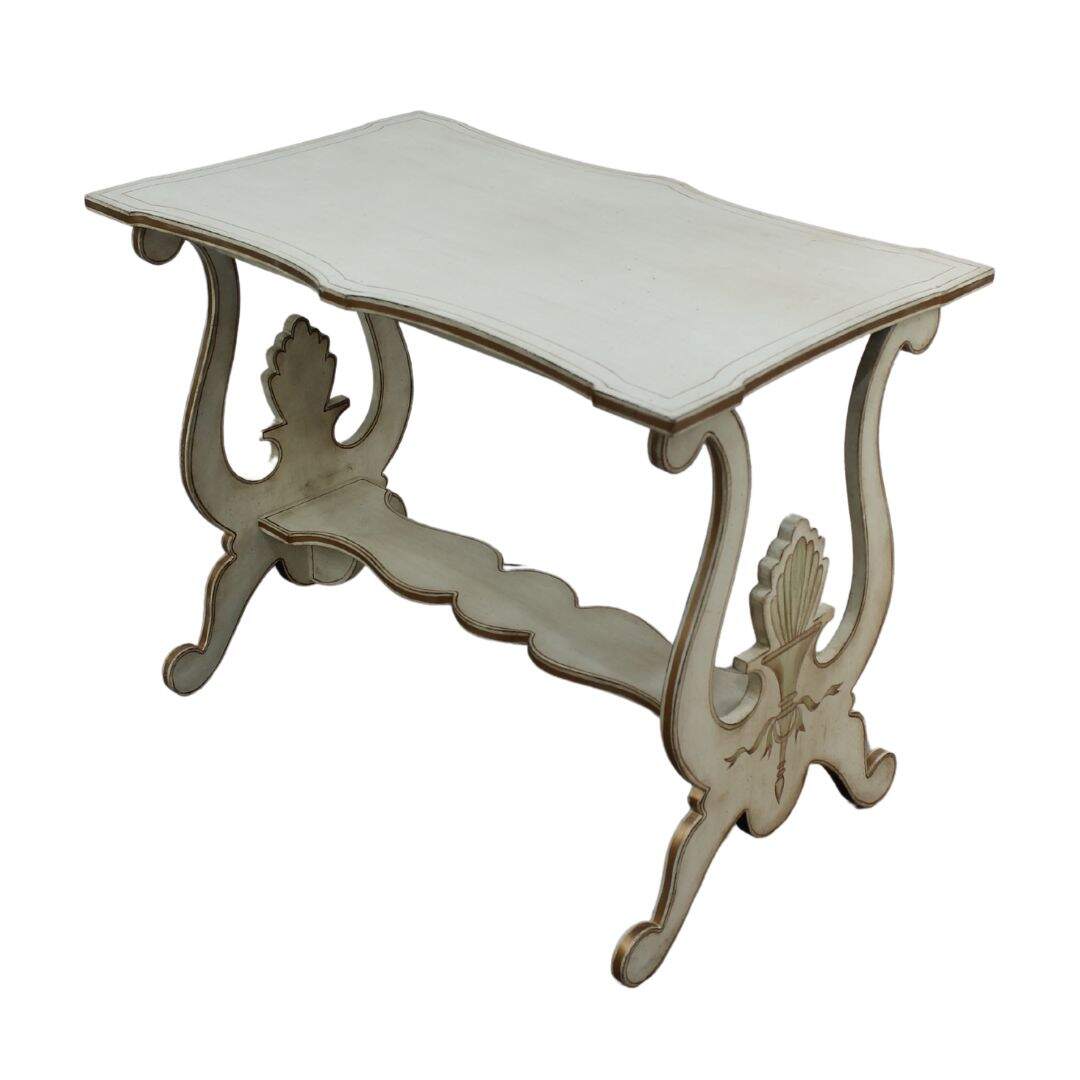 Occassional table with hand painting