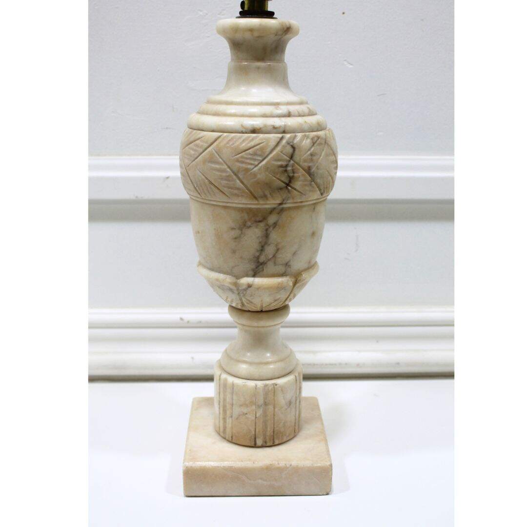 Alabaster lamp