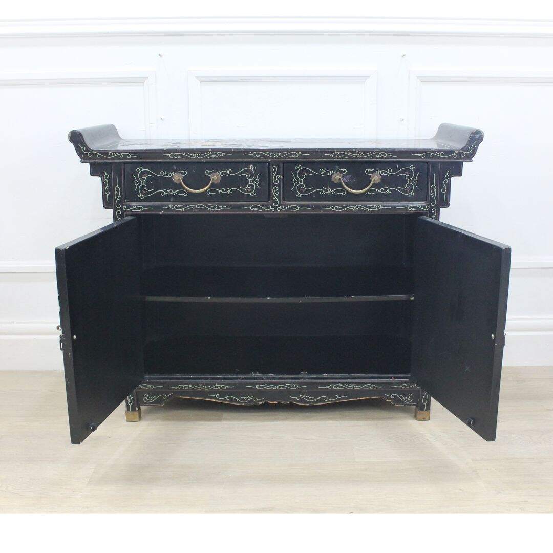 asian hall table