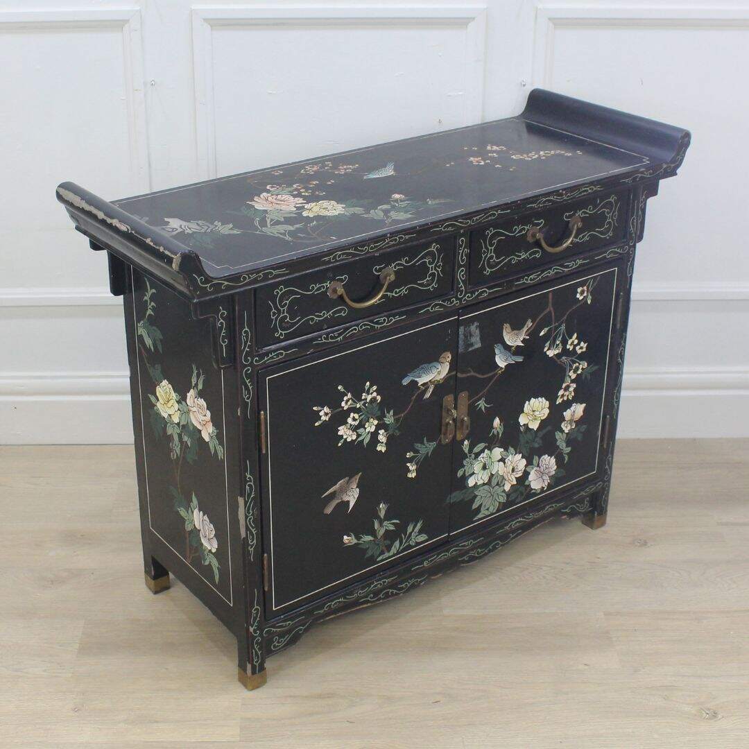 asian hall table