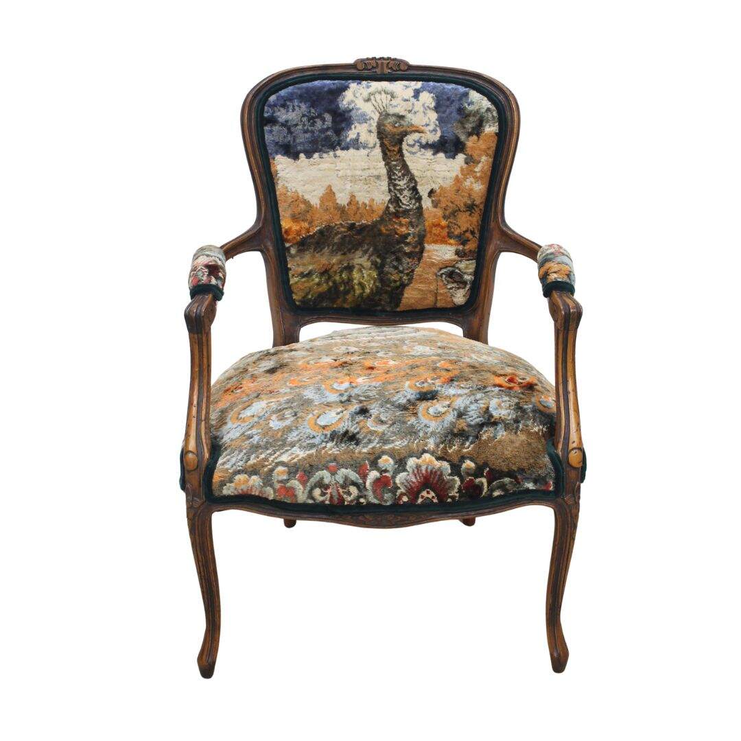 Bergere chair with