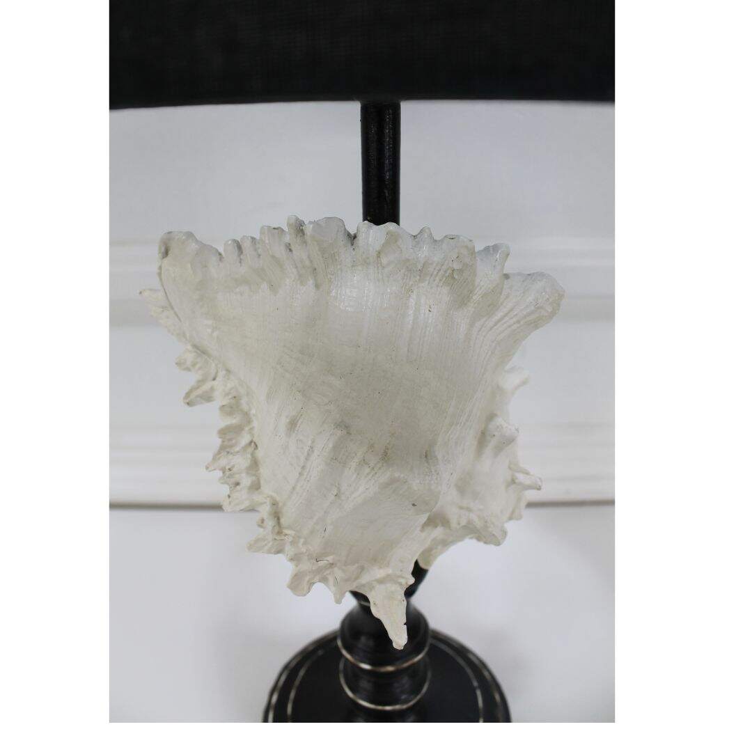 conch shell table lamp