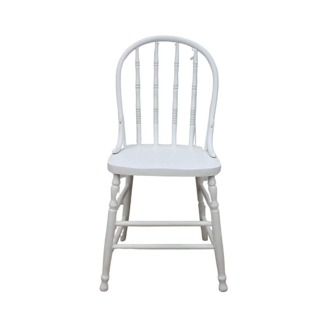 Painted wooden country chair