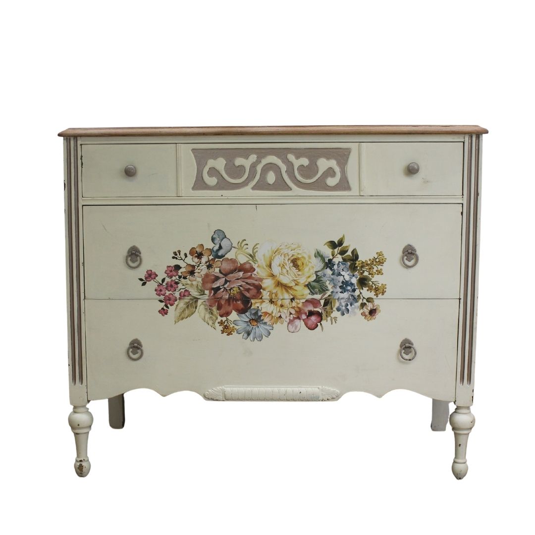 English country style dresser, unfinished