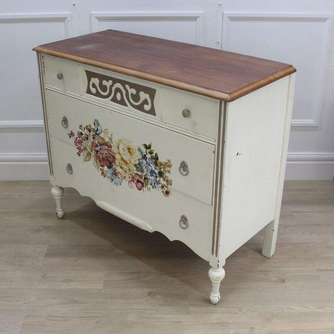 English country style dresser, unfinished