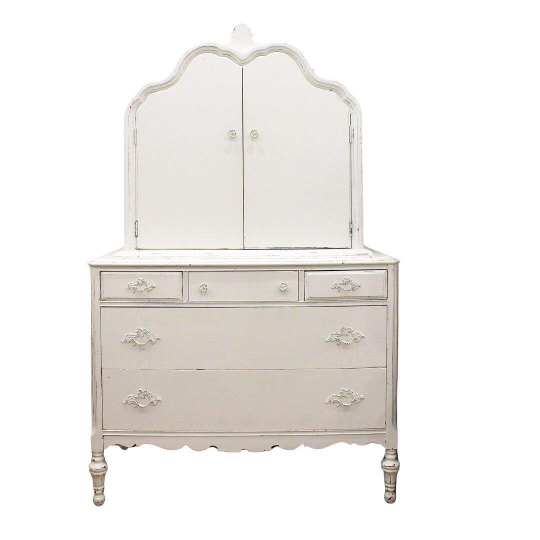 dresser with domed top
