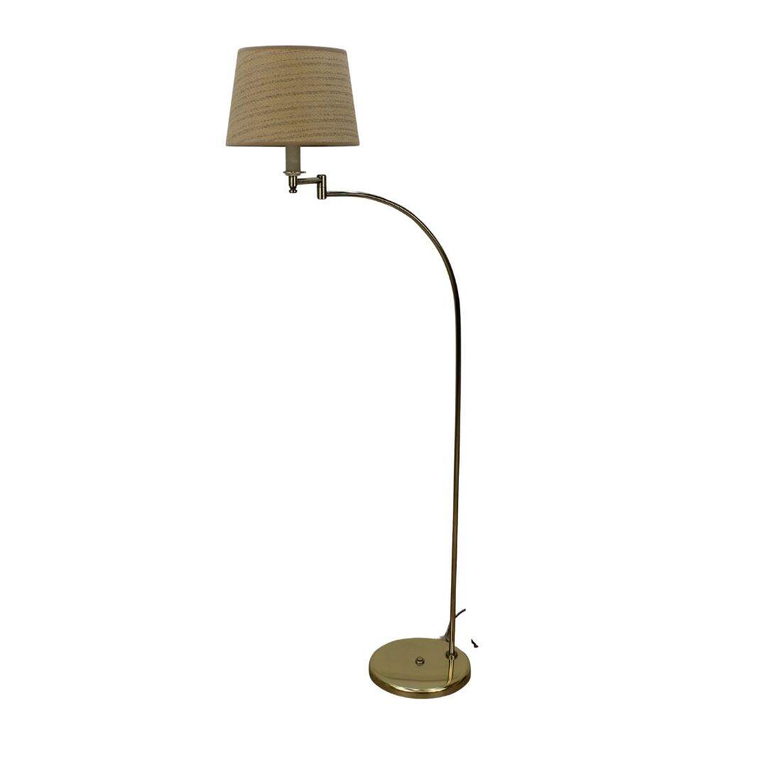 Arched floor lamp