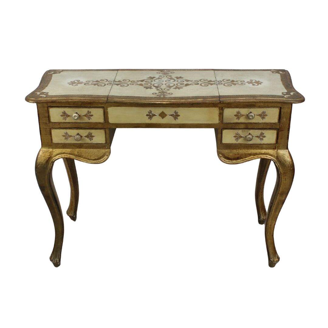 Florentine flip top vanity