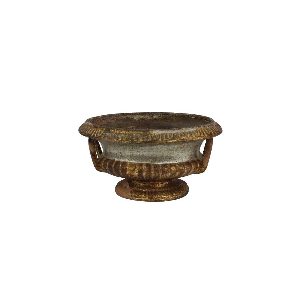 florentine oval pedestal planter