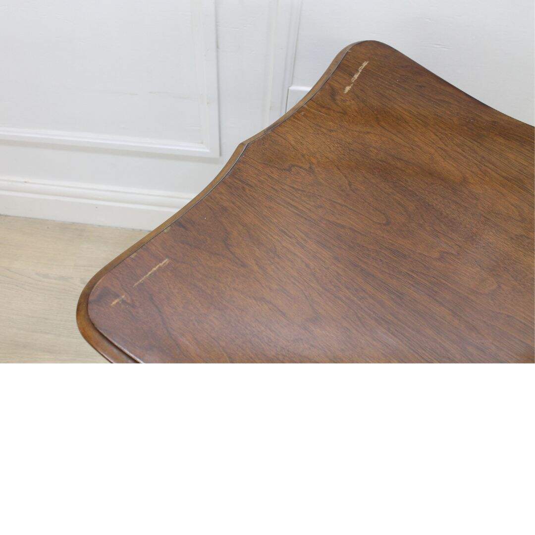 French provincial desk, unpainted