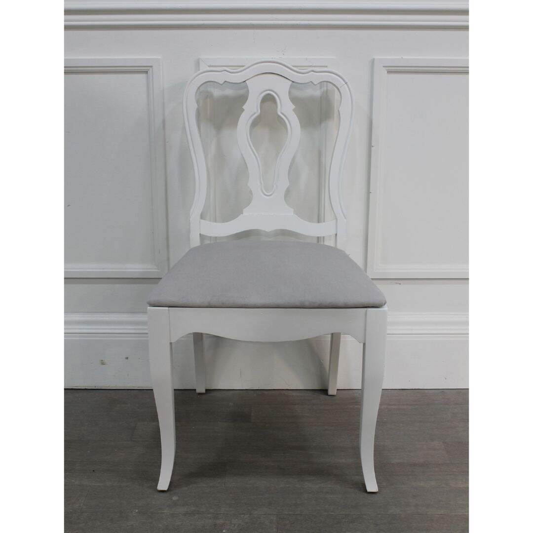 French provincial desk chair