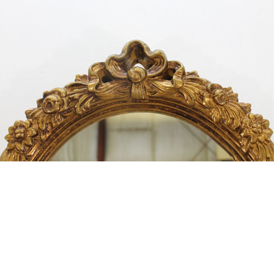 gold Italian mirror