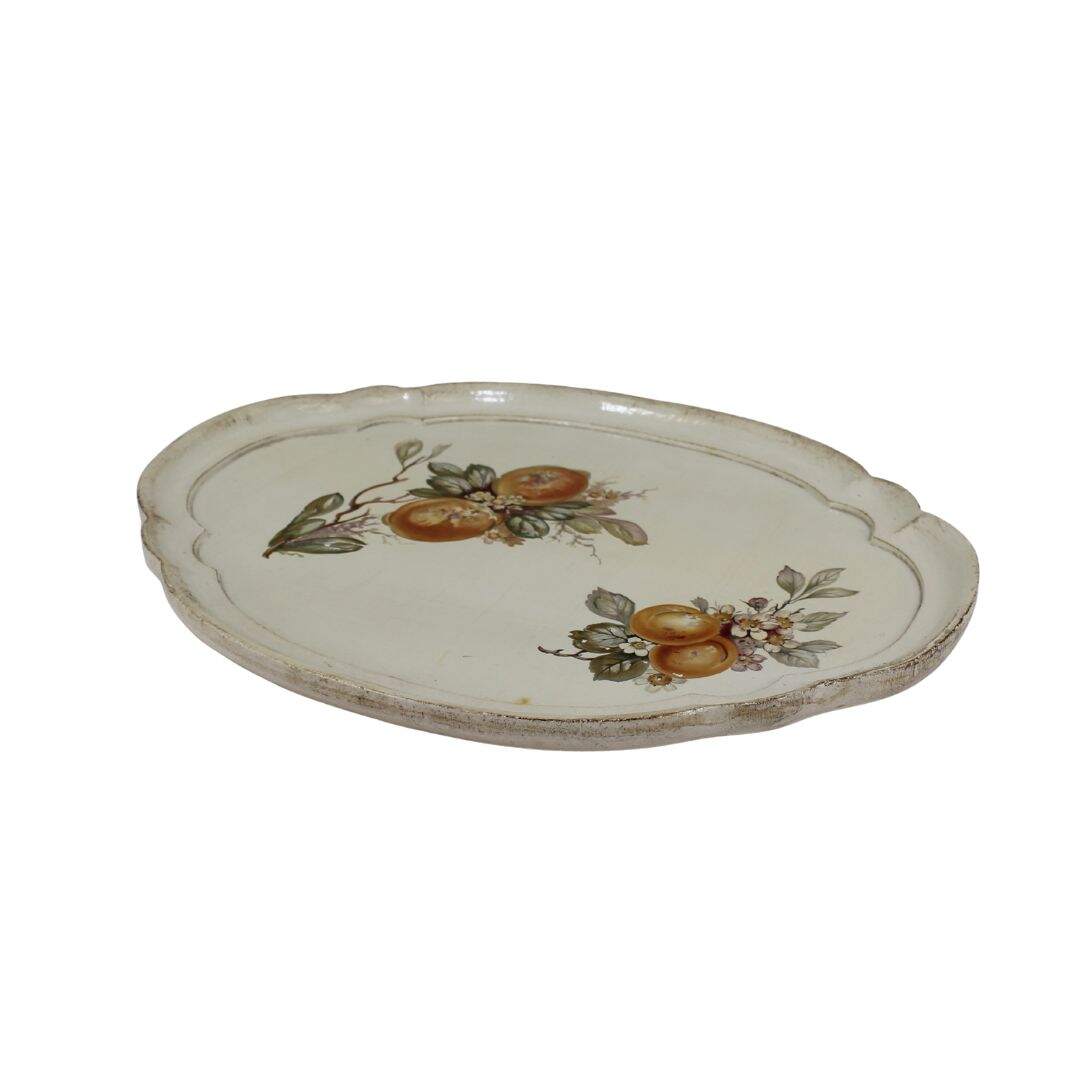 Hand painted Italian tray