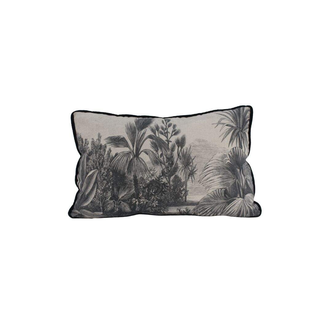 rainforest print pillow