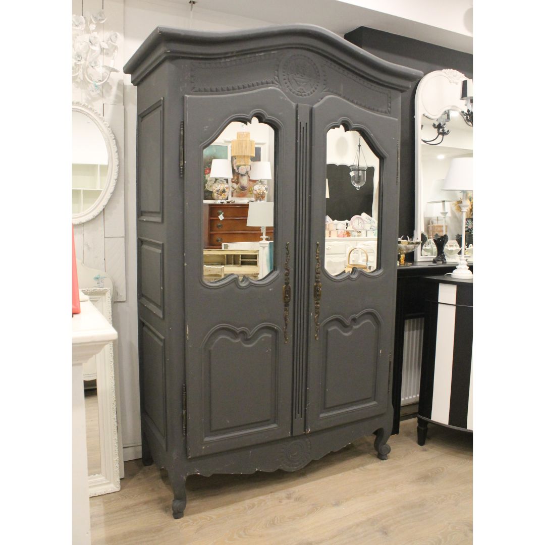 Large French style armoire