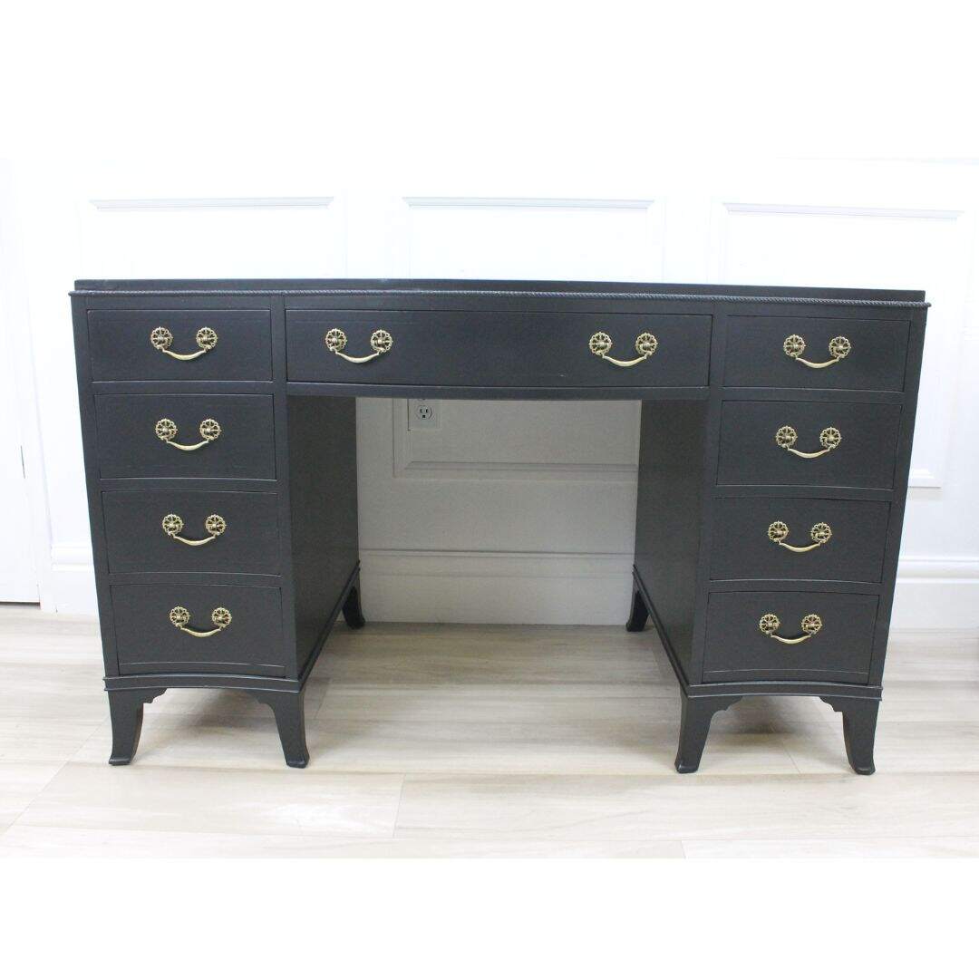 large black desk