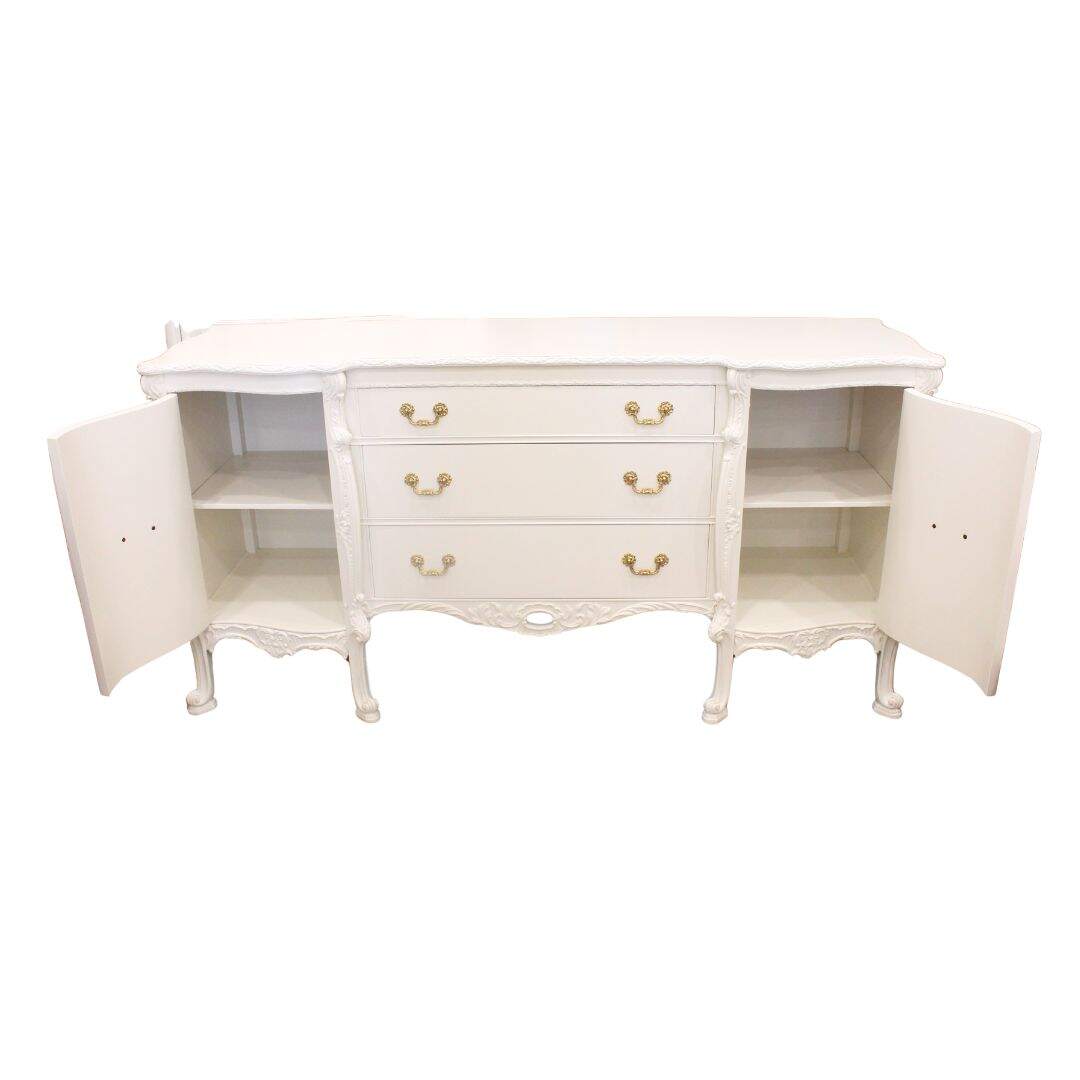 Large ornate sideboard