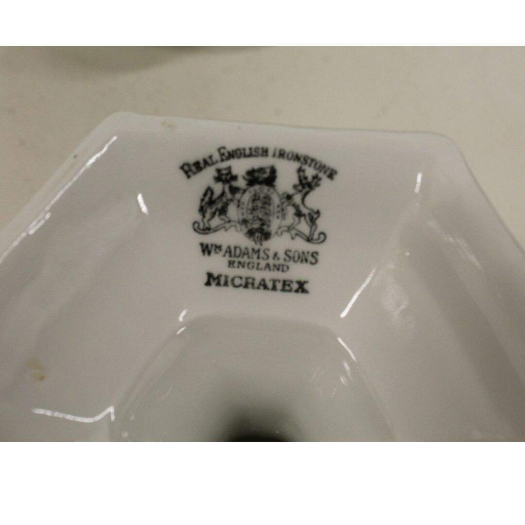 large set of English ironstone dishes