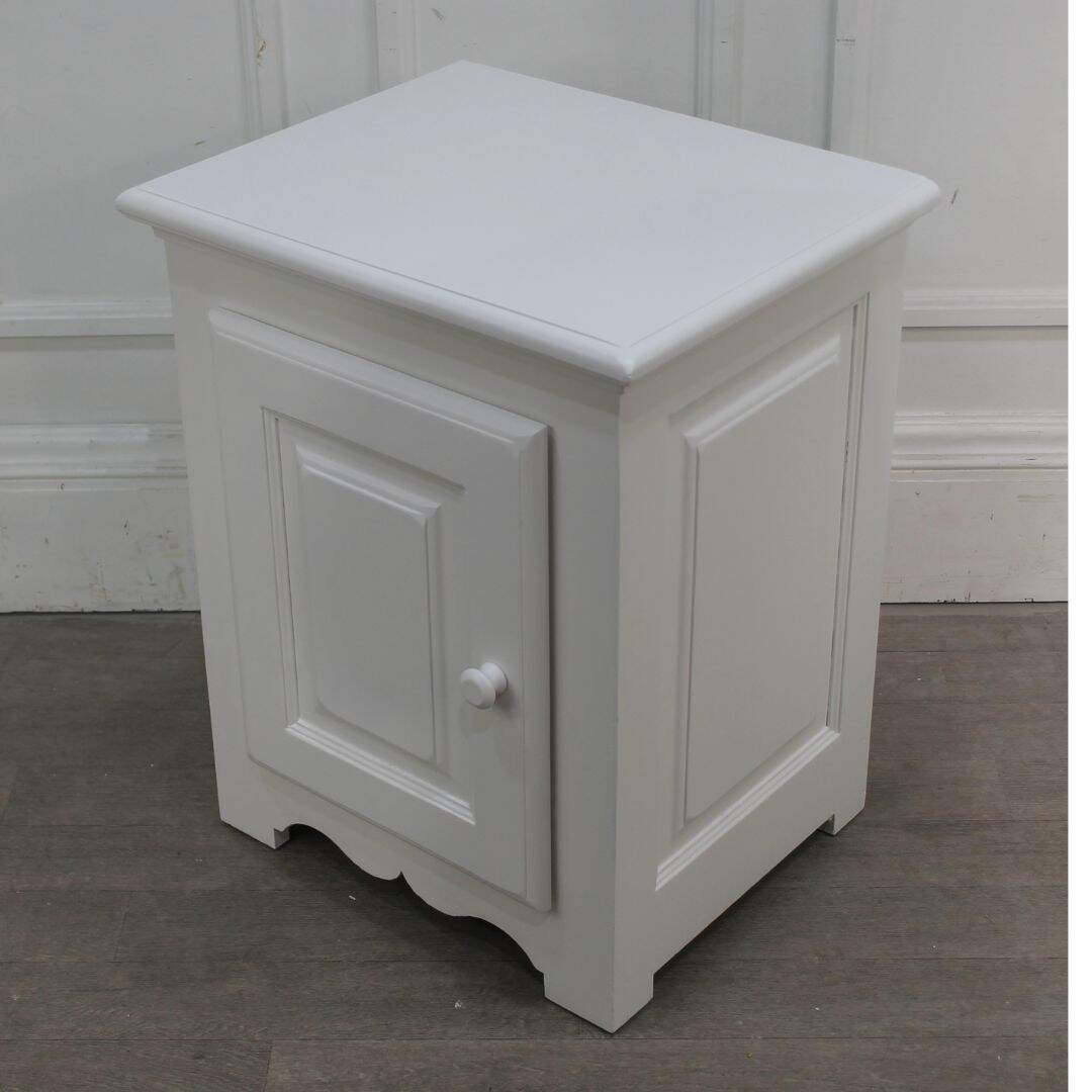 Painted pine night table