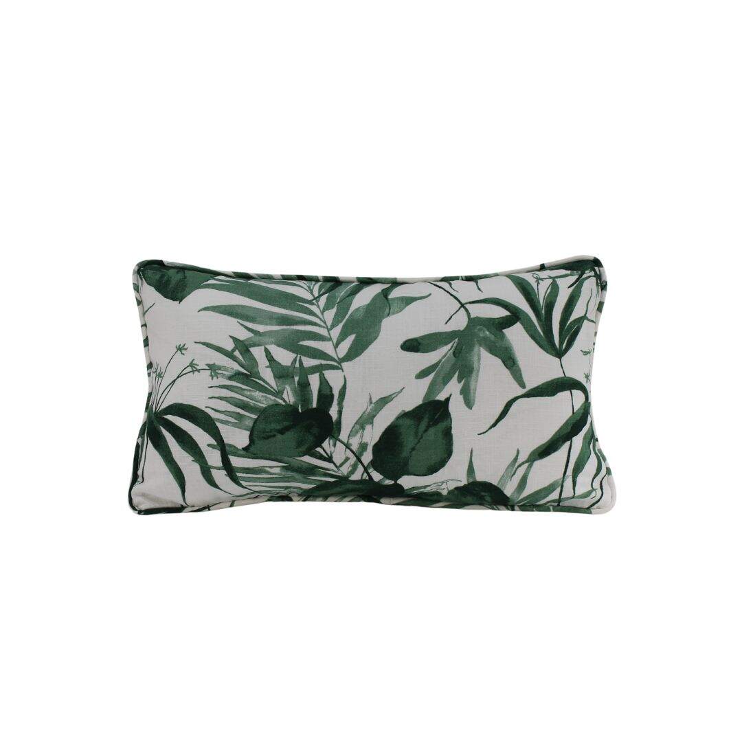 Rectangular palmleaf pillow