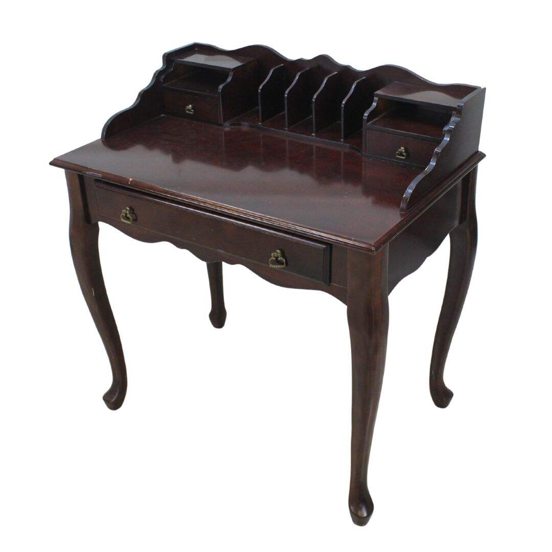 petite writing desk, unpainted