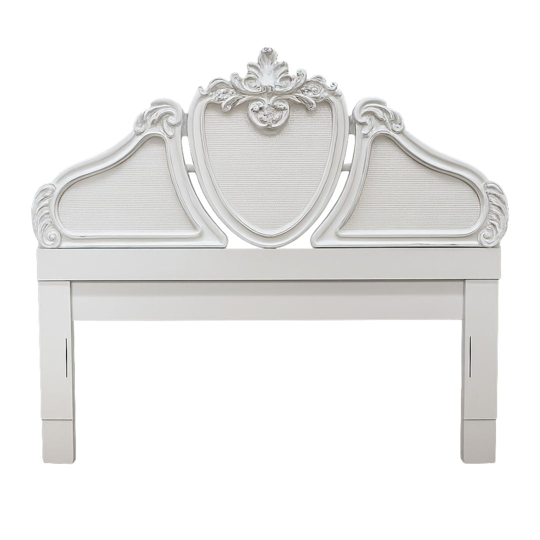 Queen size French provincial headboard