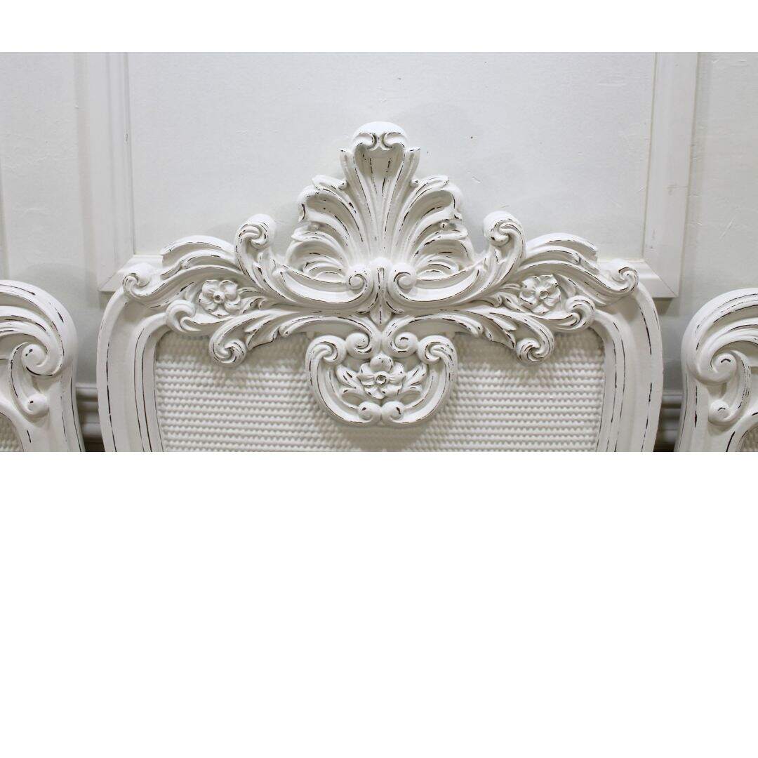 Queen size French provincial headboard