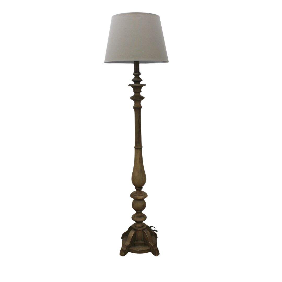 Rustic floor lamps