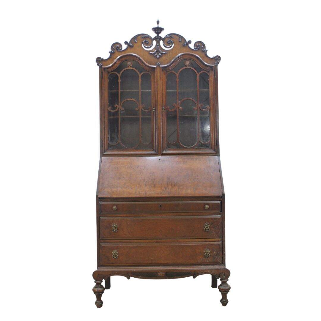 Secretary cabinet, unpainted
