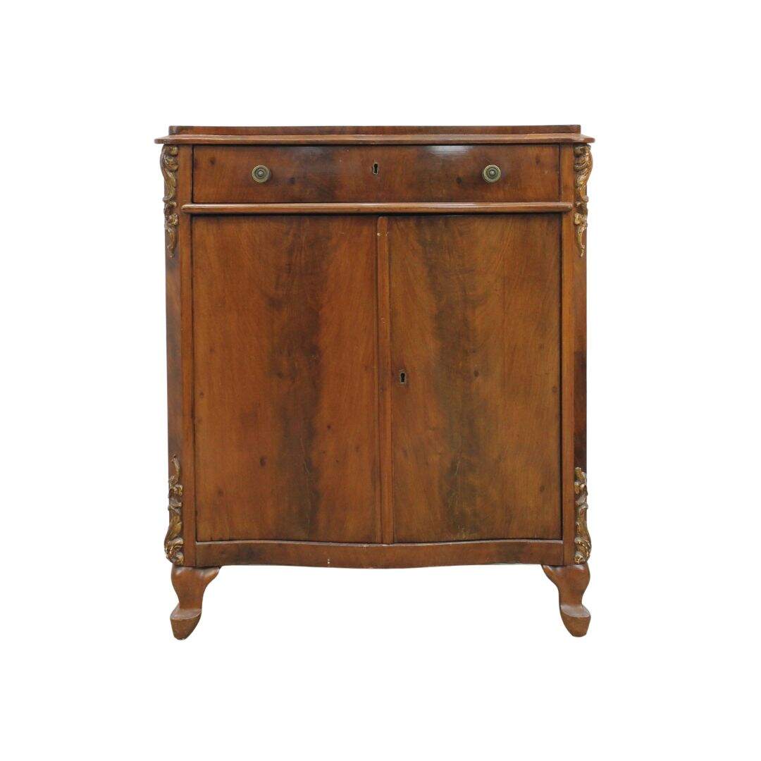 serving cabinet, unpainted