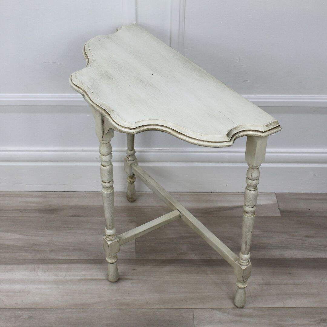 shabby chic side table