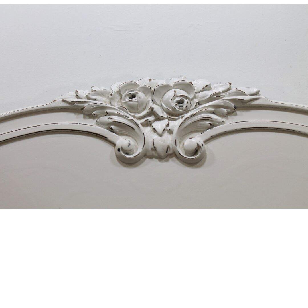 Trumeau style mirror